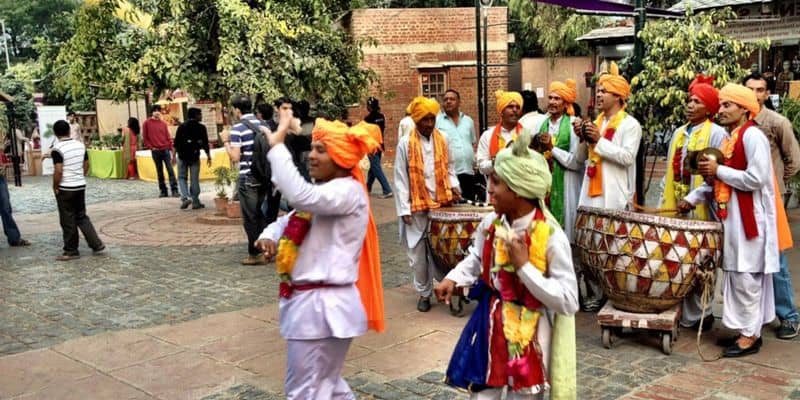 Dilli Haat: Cultural Extravaganza