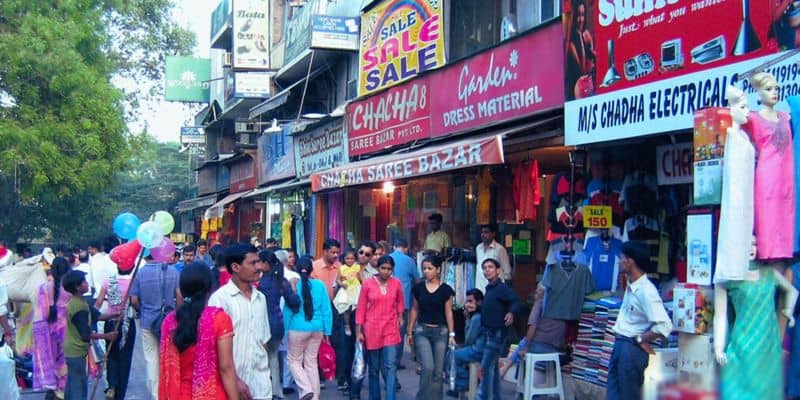 sarojini nagar market shopping hub