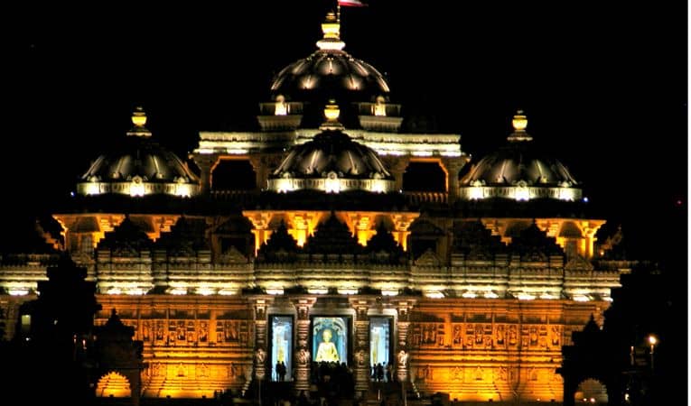 Swaminarayan Akshardham: Spiritual Oasis