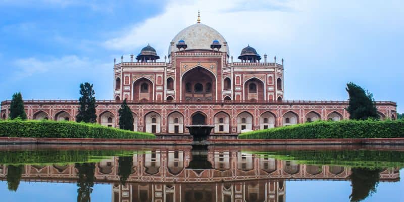 Humayun's Tomb: Peace Amidst Splendor